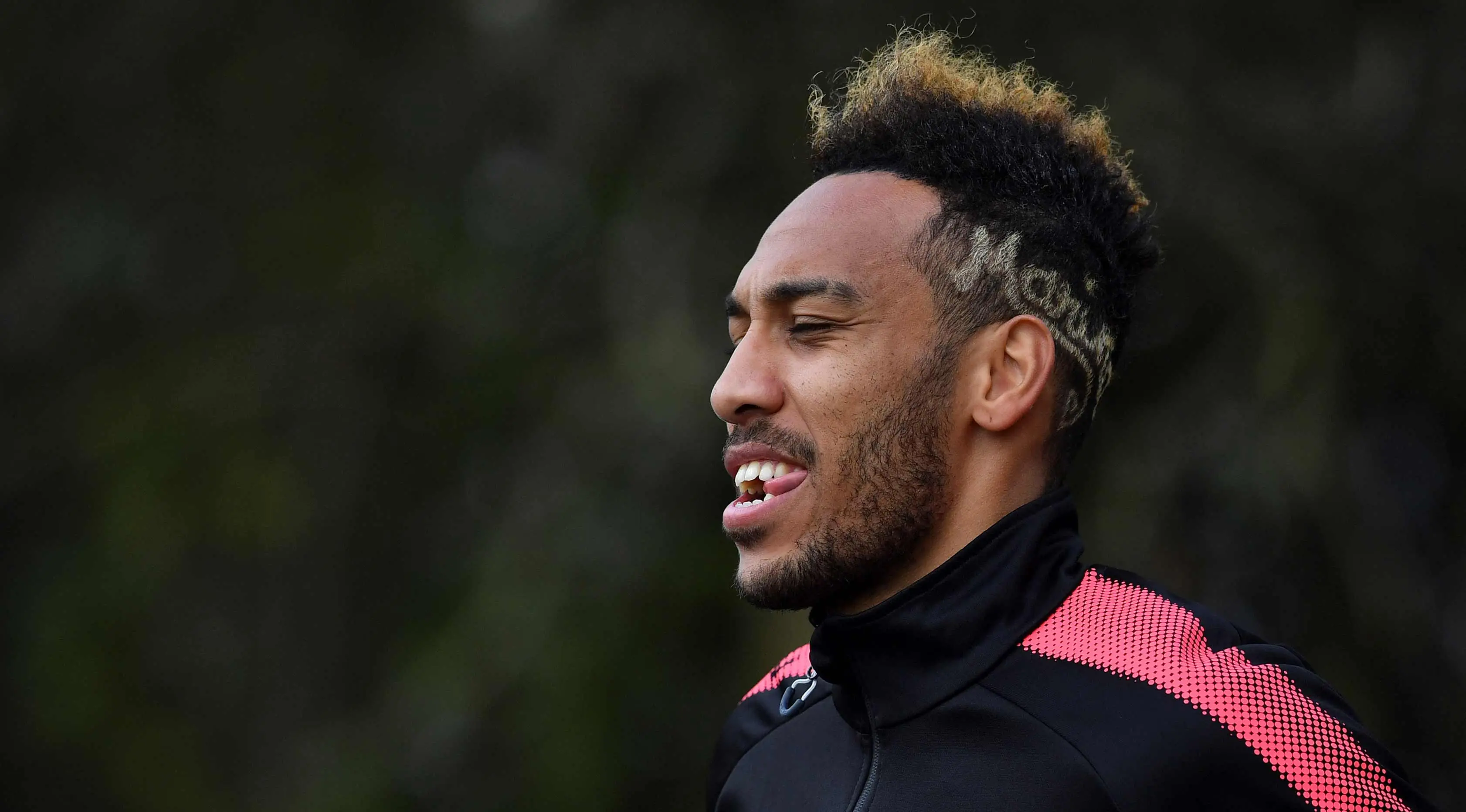 Penyerang Arsenal, Pierre-Emerick Aubameyang (AFP Photo/Ben Stansall)