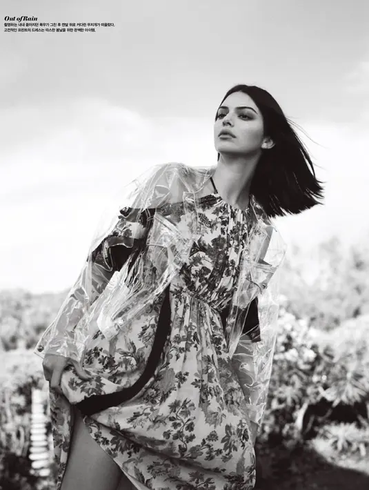 Kendall Jenner mengerti bahwa mengontrol anxiety adalah jalan yang terbaik untuk mengatur segalanya. (instagram/kendalljenner)