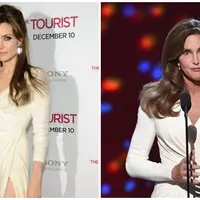 Angelina Jolie dan Caitlyn Jenner (kolase by Bintang Pictures)