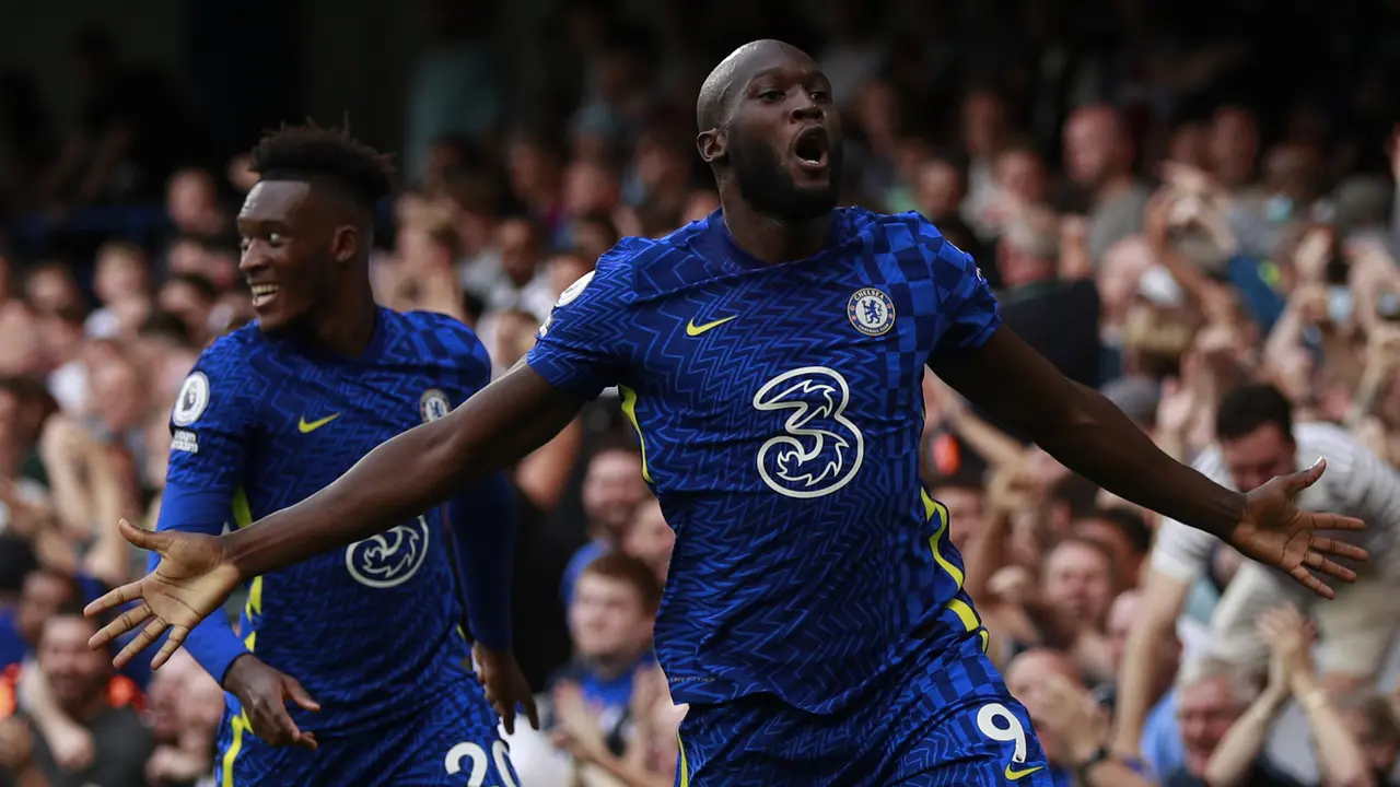 Foto: 5 Striker Bernilai Mahal di Liga Inggris Musim 2021/2022, Romelu Lukaku Teranyar dan Termahal