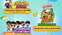 Mentari TV Hadirkan “Ramadan Ceria” untuk Temani Anak Selama Puasa Ramadan