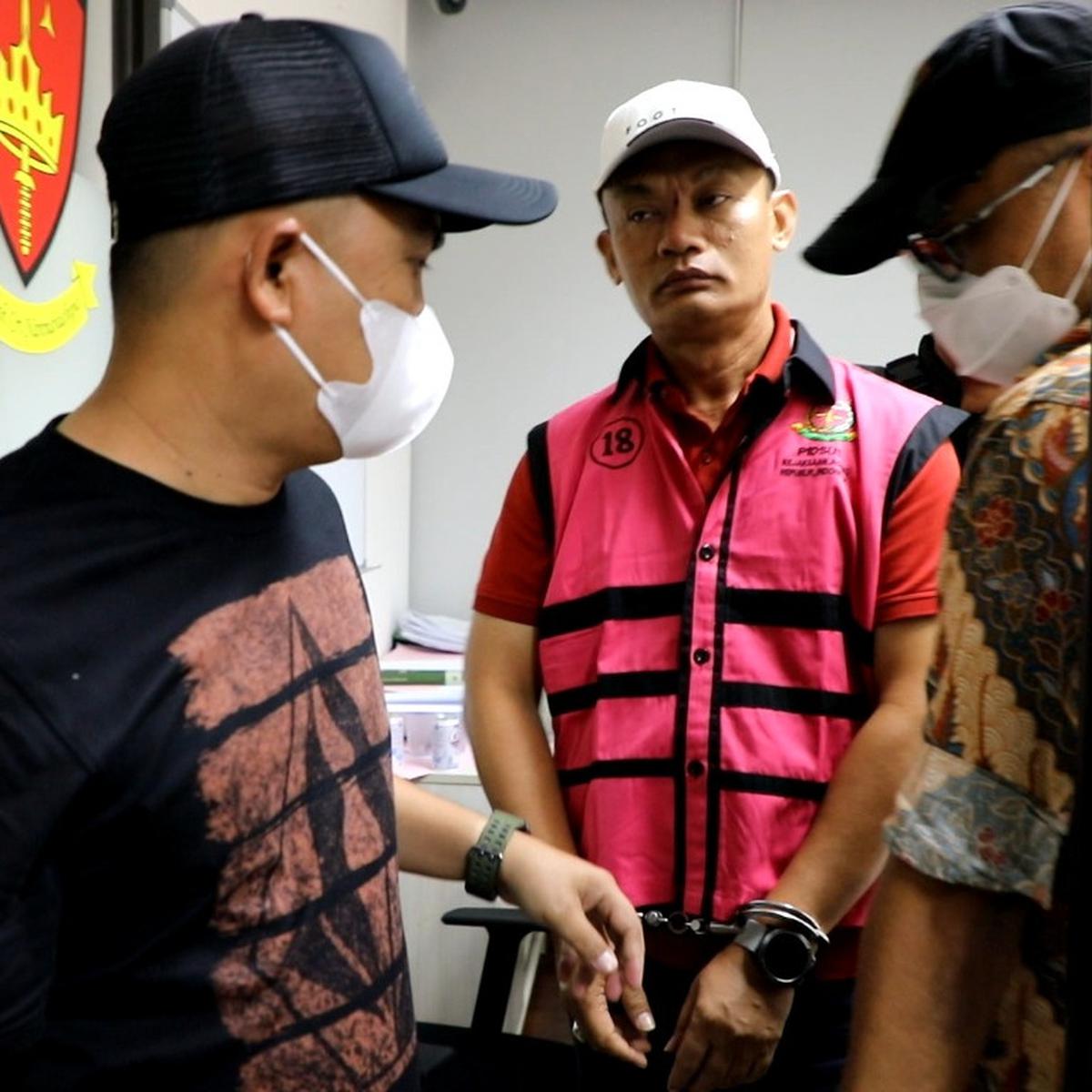 Ketua PN Jaksel diborgol