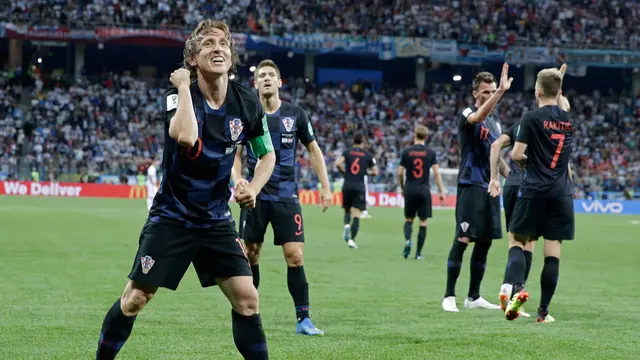 Kekalahan Telak Argentina dari Kroasia