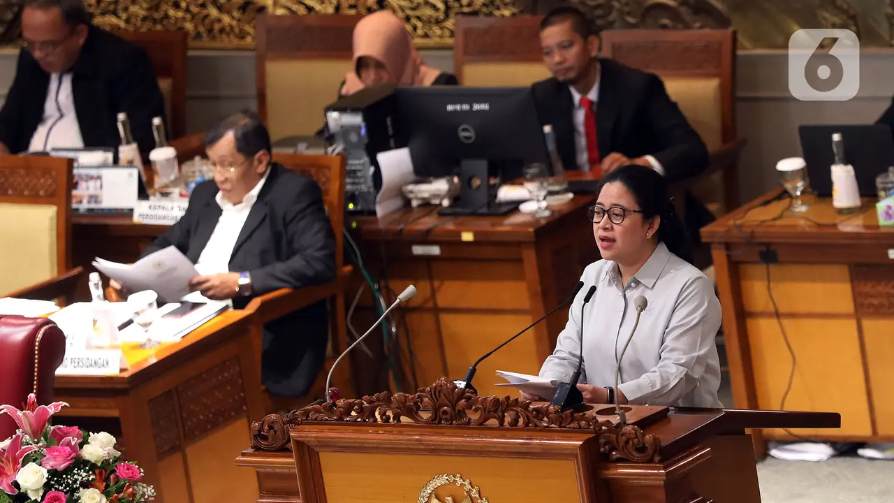 Ketua DPR Tutup Masa Persidangan I 2019-2020