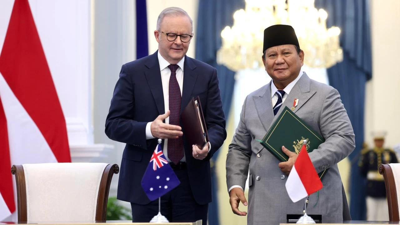 Prabowo Undang Perdana Menteri Australia ke Ocean Impact Summit di Bali Tahun 2026