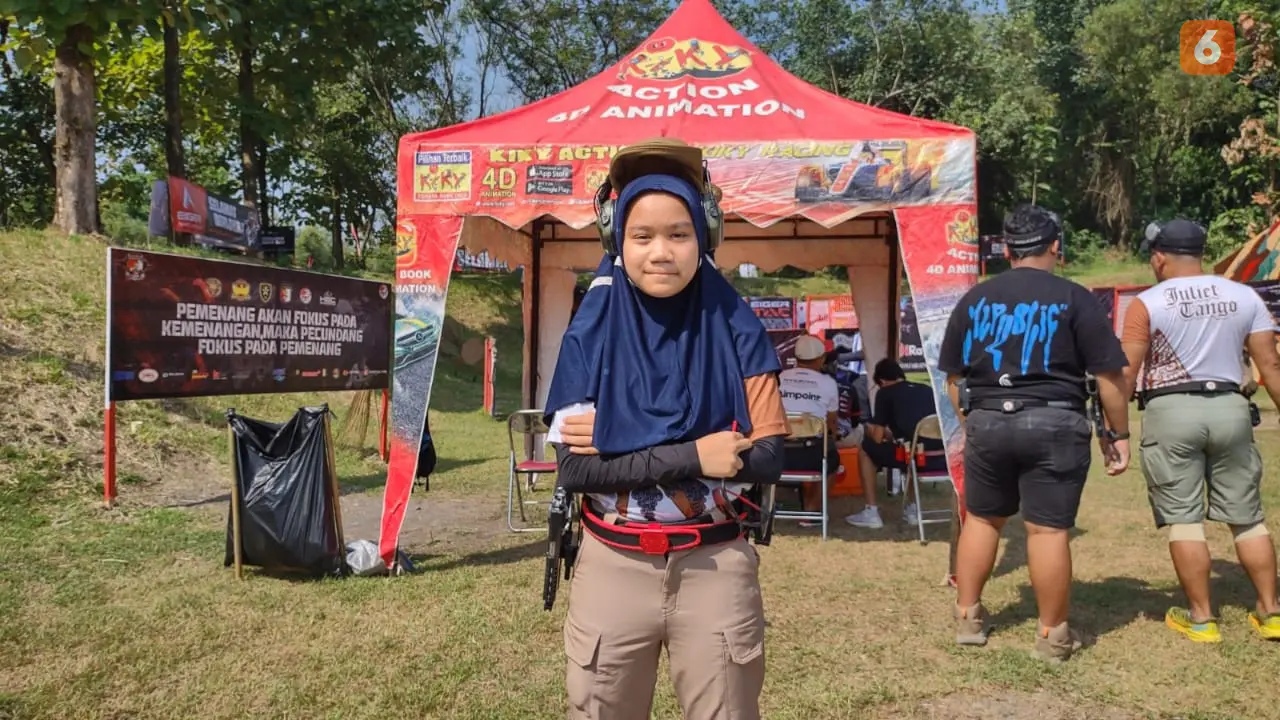 Mengenal Penembak Cilik dalam Ajang Danjen Kopassus Shooting Championships 2023