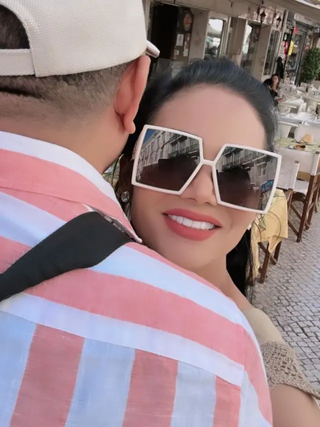 Krisdayanti dan keluarga ke Eropa (Instagram/krisdayantilemos)