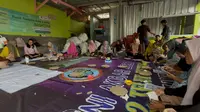 Bank Sampah Kota Karang di Lampung, Optimalisasi Kelola dan Berbasis Lingkungan