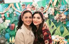Potret Kekompakan Krisdayanti dan Ashanty Nonton Sang Cucu Ameena Anak Aurel Hermansyah Konser di Sekolah