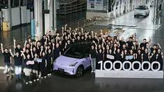 Baru Seumur Jagung, Produksi Geely EX2 Tembus 1 Juta Unit