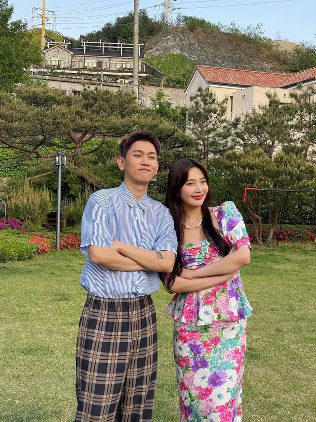 Crush - Joy Red Velvet. (Instagram/ _imyour_joy)