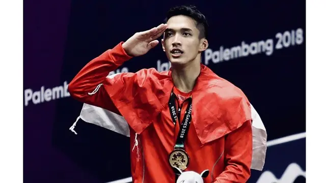 5 Penampilan Jonatan Christie Pakai Batik, Semakin Gagah