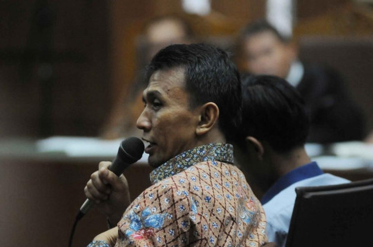 Gatot Pujo bersaksi di sidang lanjutan Rio Capella