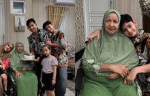 Foto Ulang Tahun Ibu Fairuz A Rafiq, Netizen Terpikat oleh Kecantikan Nenek King Faaz