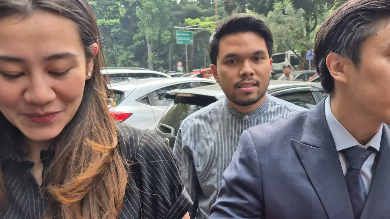 Aaliyah Massaid dan Thariq Halilintar