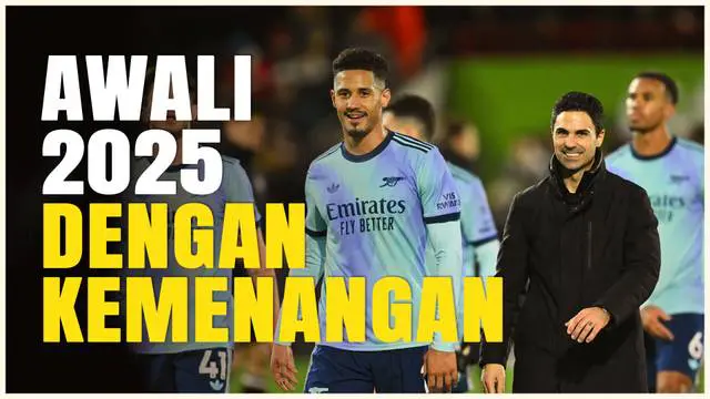 VIDEO: Arsenal Menang Comeback Lawan Brentford, Arteta Soroti Ketenangan Timnya