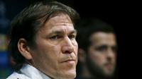 Pelatih AS Roma Rudi Garcia enggan menyalahkan timnya usai hasil imbang 1-1 melawan Torino, Sabtu (5/12/2015) malam WIB. (Reuters/Juan Medina)