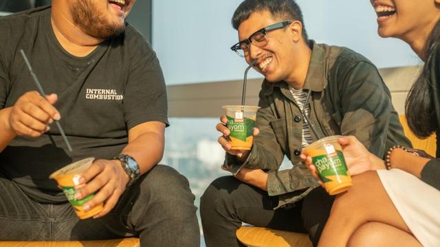 Kerjasama Shopee Dan Chapayom Membuat Rasa Baru Teh Dingin Lifestyle Liputan6 Com