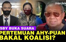 VIDEO: Penjelasan SBY Soal Rencana Pertemuan AHY dengan Puan Maharani