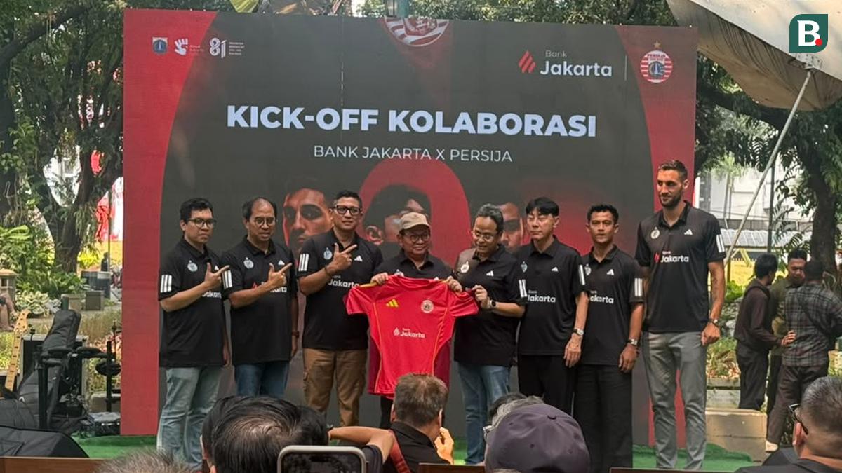 Persija Kembali Disponsori Bank Jakarta untuk Super League Musim Depan, Pramono Anung Berikan Penjelasan terkait Dukungan BUMD