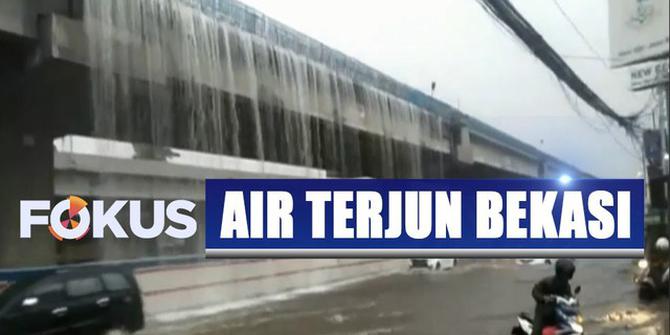 Viral, Ada Air Terjun di Bekasi