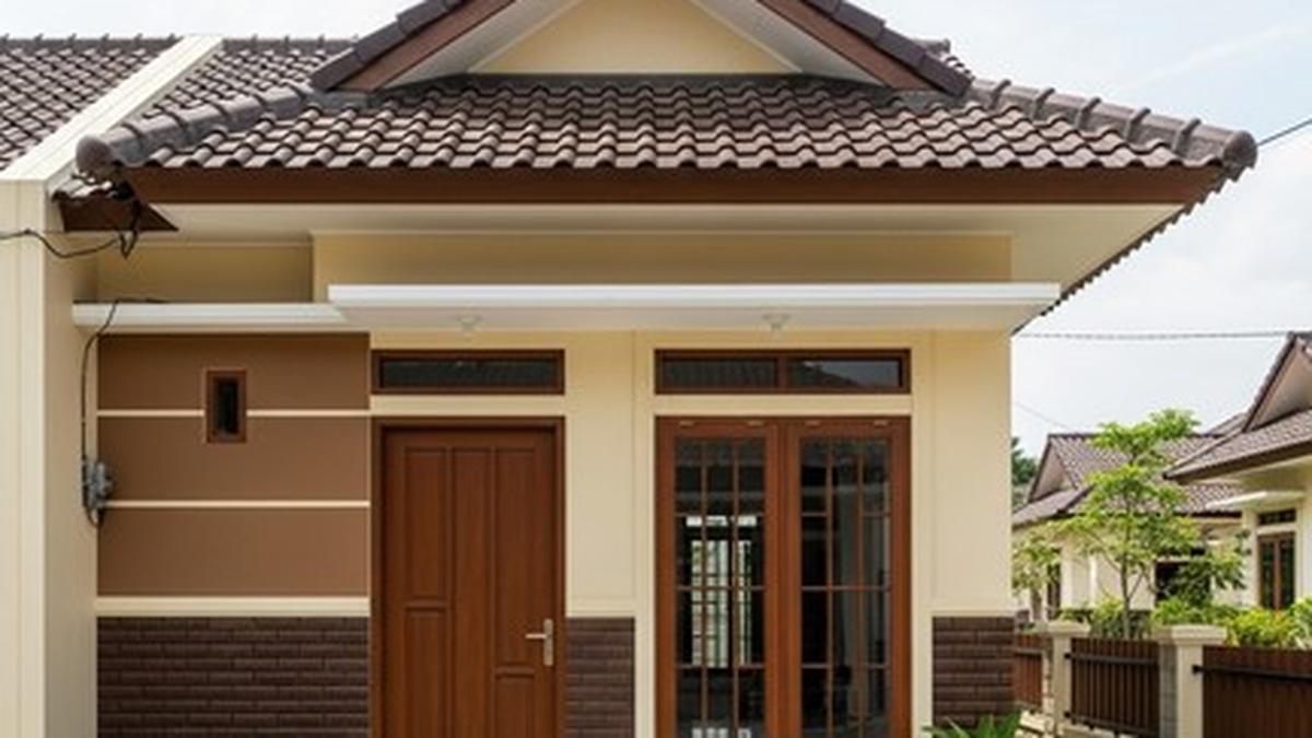 7 Model Rumah Sederhana 9x6 Meter yang Denah Tata Ruangnya Tren di 2025