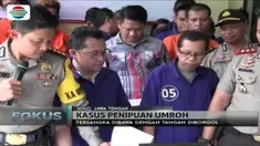 Sebanyak 1.800 orang menjadi korban penipuan agen haji dan umrah PT Ustmaniyah Hannien Tour.