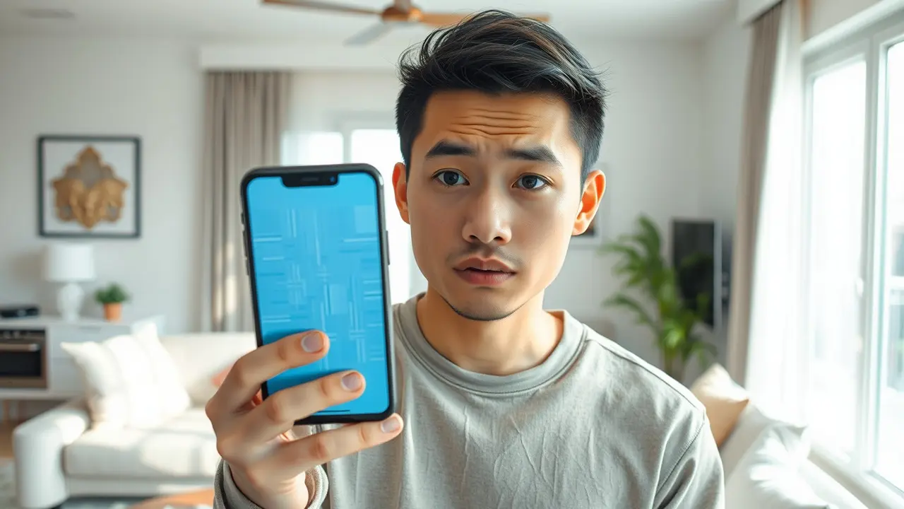 cara mengatasi layar hp berkedip kedip