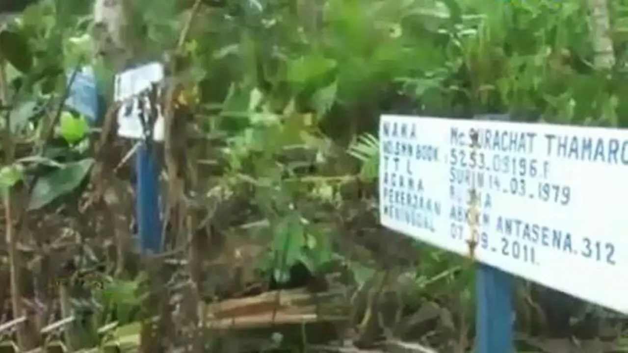 Ditemukan Kuburan Massal Warga Thailand Diduga Korban Perbudakan
