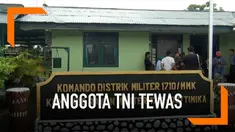 3 Anggota TNi tewas diserang Kelompok Kriminal Bersenjata (KKSB) di distrik Mugi