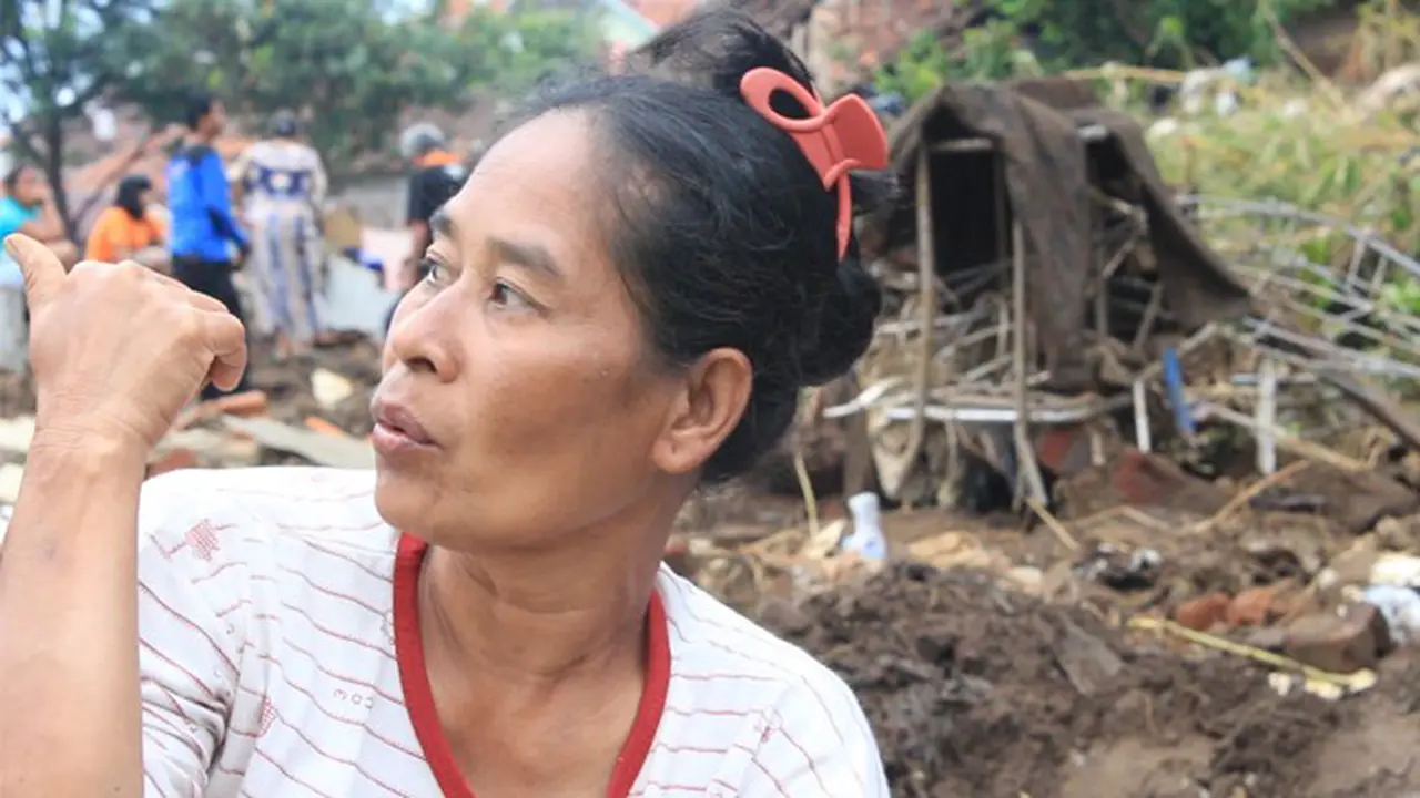 Duka Ama (60 Tahun), Banjir Garut Memusnahkan Semua Miliknya