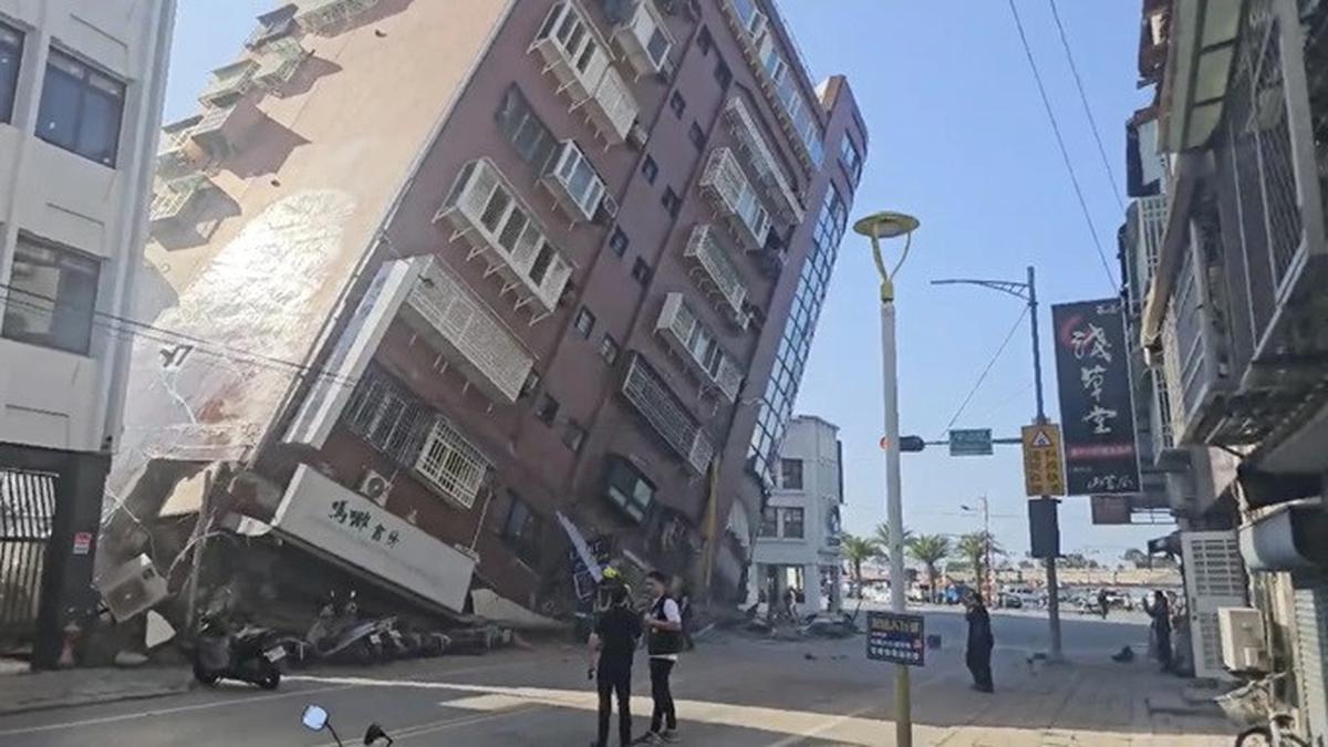 Jumlah Korban Tewas Gempa Taiwan Jadi 13 Orang Berita Viral Hari Ini Senin 20 Mei 2024