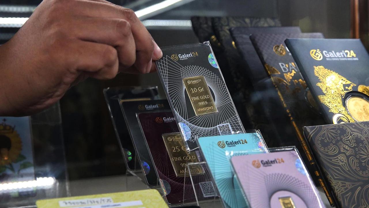 Harga Emas Antam, Galeri24, UBS di Pegadaian Hari Ini Selasa 31 Maret 2026
