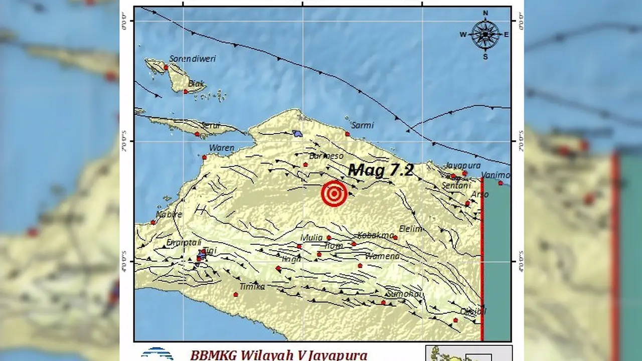 Gempa Papua Terasa Hingga Sarmi, Bocah-bocah Pramuka Berhamburan