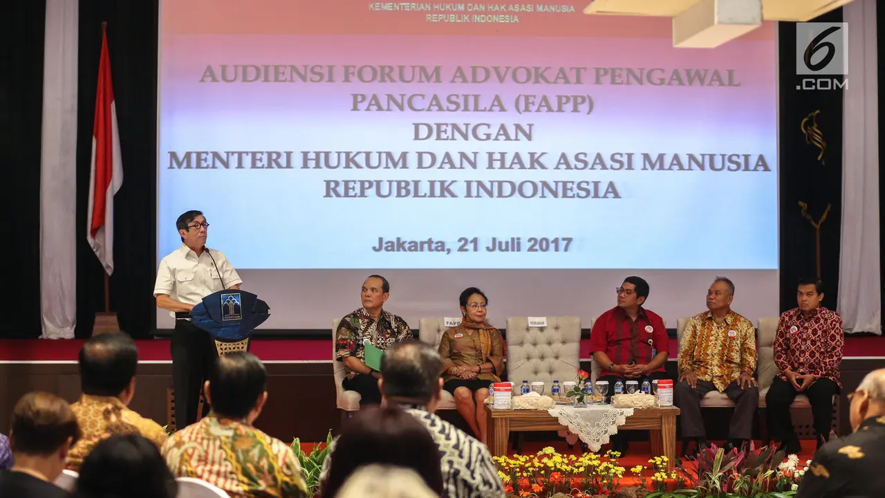Advokat Pengawal Pancasila Dukung Pemerintah Terbitkan Perppu Ormas 