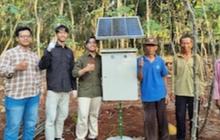 Mahasiswa UNY Buat Inovasi Pagar Listrik untuk Usir Monyet Ekor Panjang di Gunungkidul, Apakah Aman?