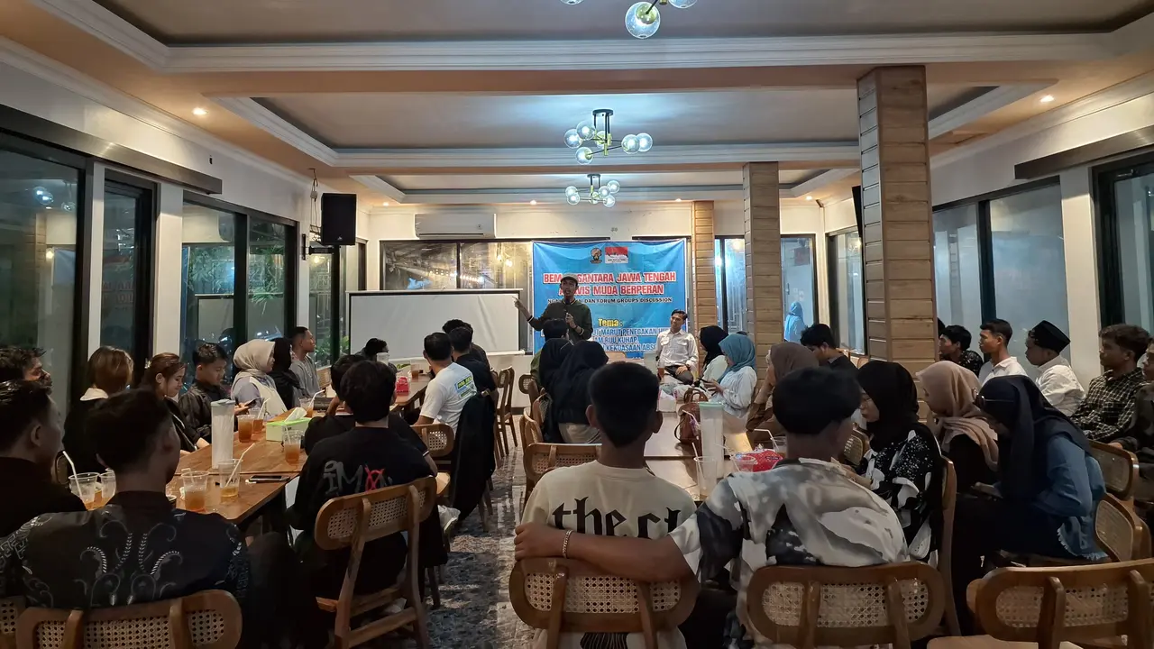 Dialog RUU KUHAP. (Foto: Liputan6.com/Felek Wahyu)
