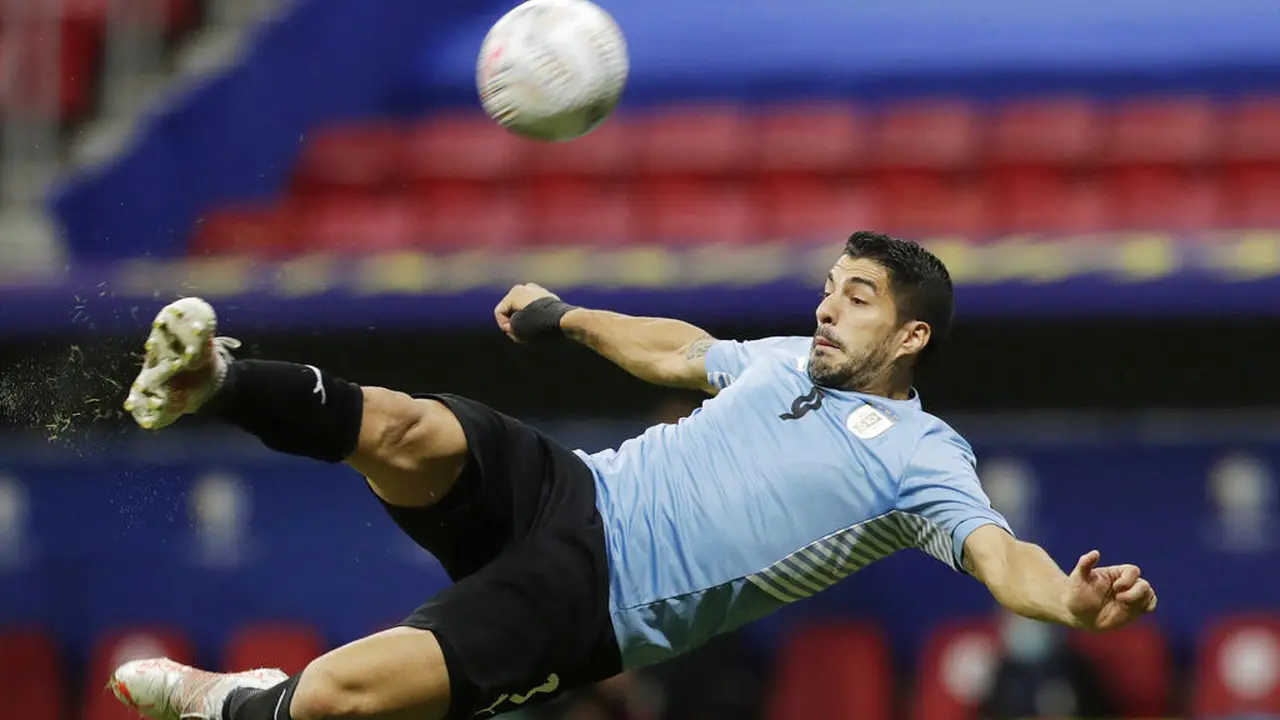 Foto: Menang Tipis Atas Uruguay, Argentina Rasakan Kemenangan Perdana di Copa America 2021