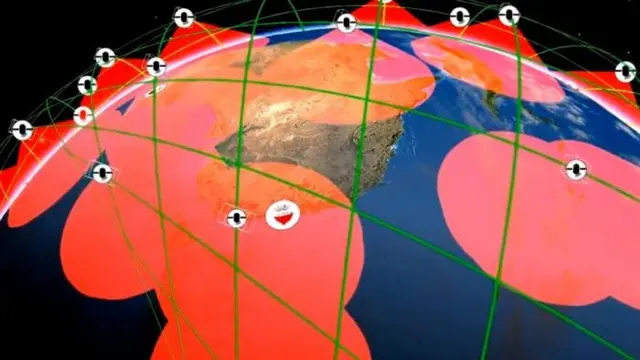 Rencana lokasi penempatan satelit nano Fleet Space Technologies (supplied, Fleet Space Technologies)