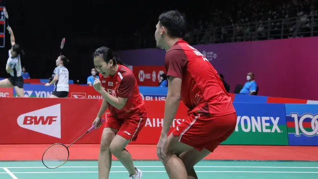 Rinov Rivaldy/Pitha Haningtyas Mentari - Malaysia Masters 2022