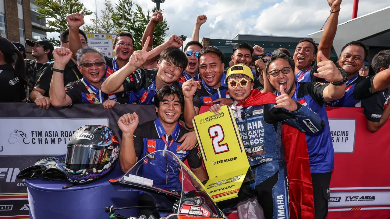 Tim Yamaha Racing Indonesia Incar Kemenangan di Balapan Kandang ARRC Mandalika