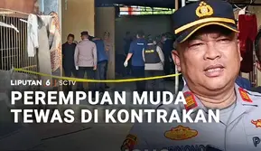 Perempuan Muda Tewas di Kontrakan
