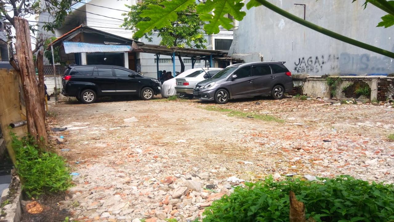 Lahan parkir di Jakarta