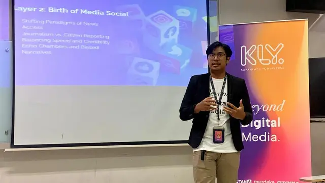 Tantangan Media Mainstream di Era Media Sosial dan Inovasi KapanLagi Youniverse