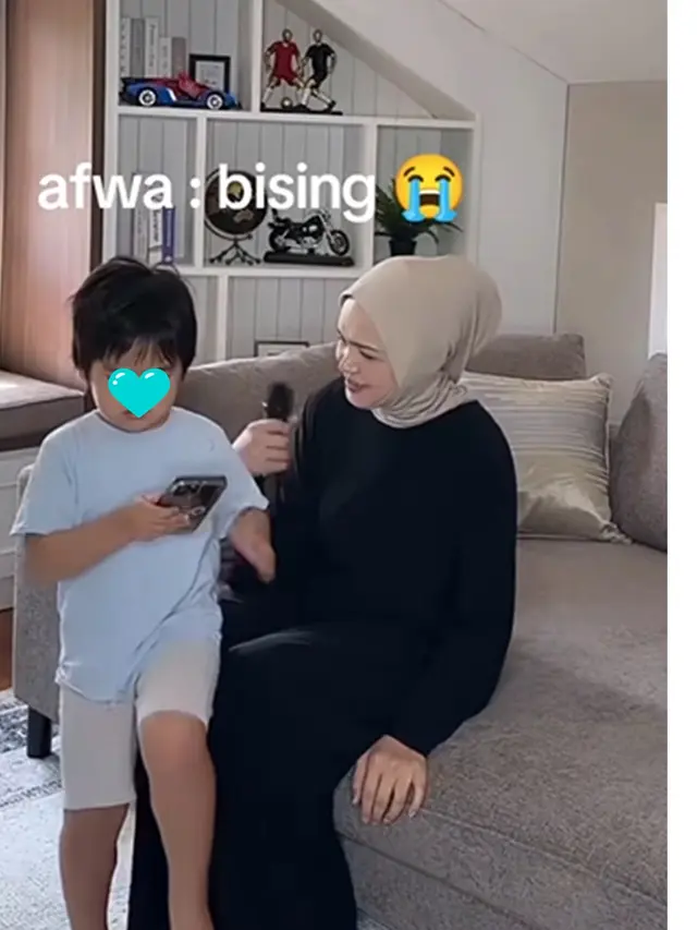 6 Potret Siti Nurhaliza Suaranya Disebut 'Bising' oleh Anak, Reaksinya Tuai Pujian
