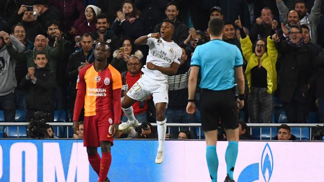 Penampilan Memukau Rodrygo Saat Real Madrid Bantai Galatasaray