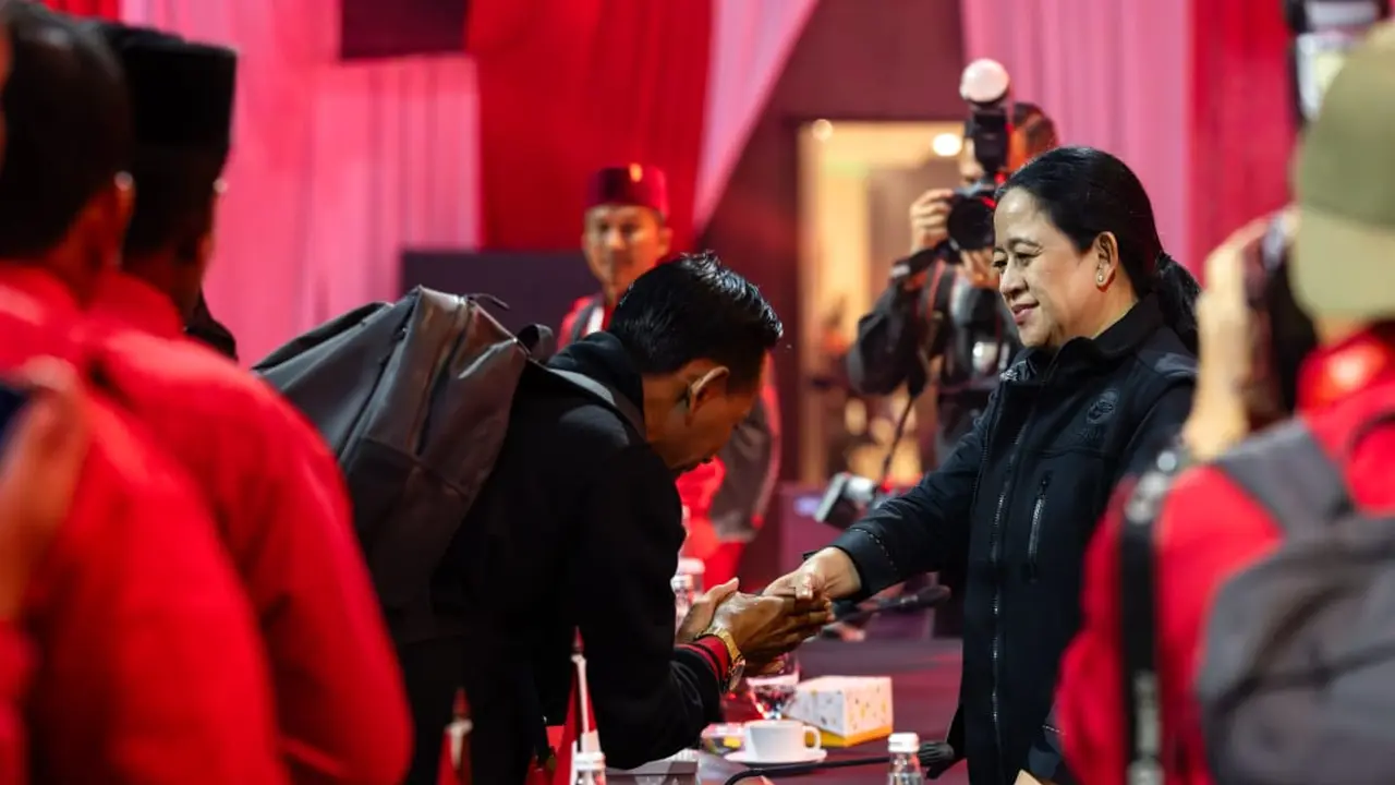 Puan Maharani Tegaskan Peran PDIP sebagai Partai Penyeimbang Pemerintahan