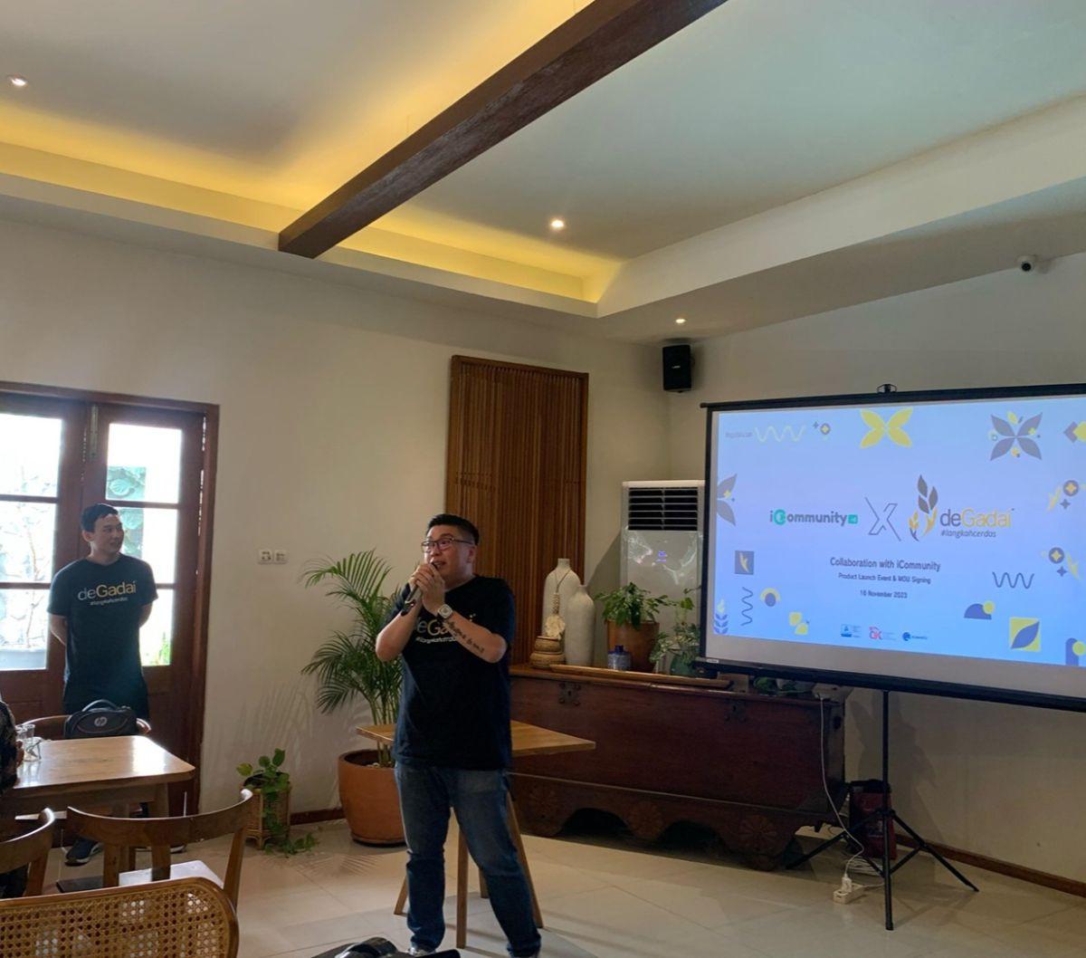 deGadai percaya berbagai kelebihan ini&nbsp; berikan solusi finansial yang aman dan mandiri bagi masyarakat, serta membuka lebih banyak peluang usaha.&nbsp; Kami berkomitmen untuk segera hadir secara luas dalam waktu dekat.&nbsp;<br>