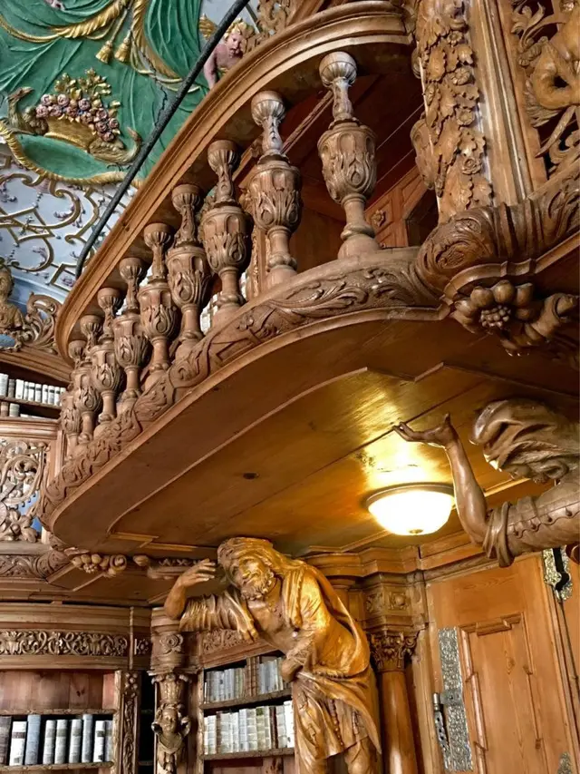 Keindahan Perpustakaan Waldsassen Abbey (sumber: bavaria)