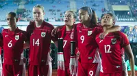 Indonesia menempati peringkat ketiga klasemen Grup D Kualifikasi Piala Asia Putri 2026 dengan tiga poin dari tiga pertandingan. (Bola.com/M Iqbal Ichsan)
